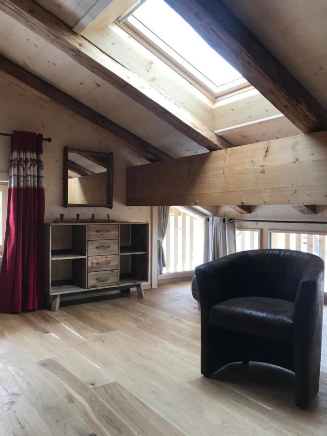 Au Pre Des Chevaux Bed & Breakfast Chateau-d'Oex Bagian luar foto