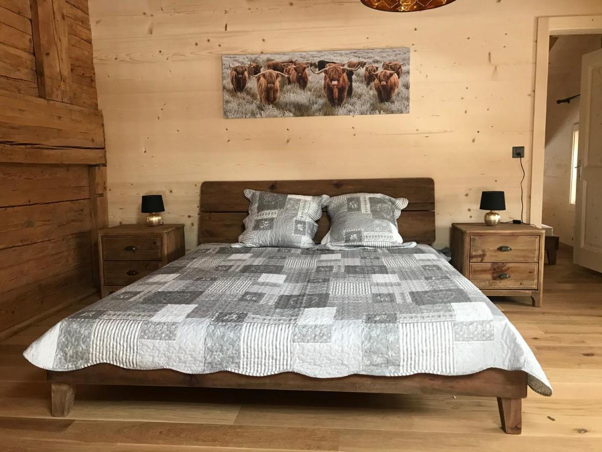 Au Pre Des Chevaux Bed & Breakfast Chateau-d'Oex Bagian luar foto