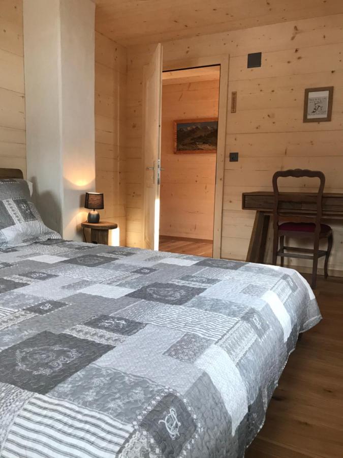 Au Pre Des Chevaux Bed & Breakfast Chateau-d'Oex Bagian luar foto